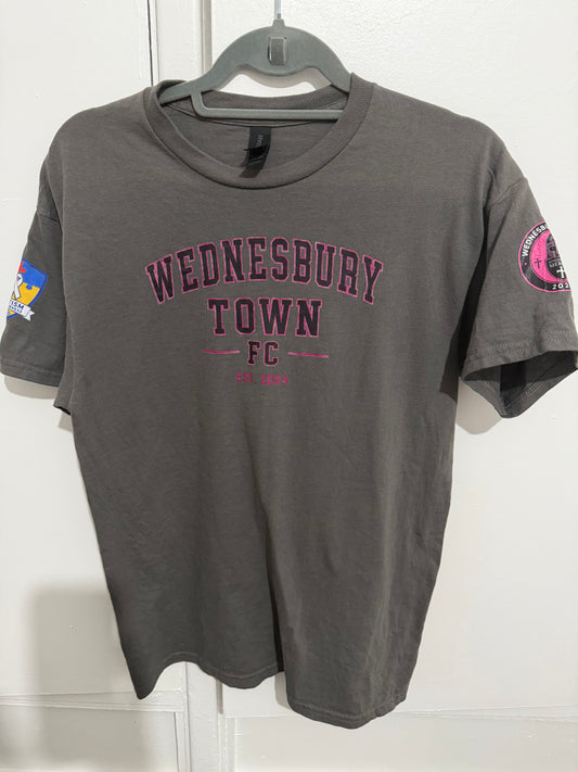 Wednesbury Town FC t-shirt