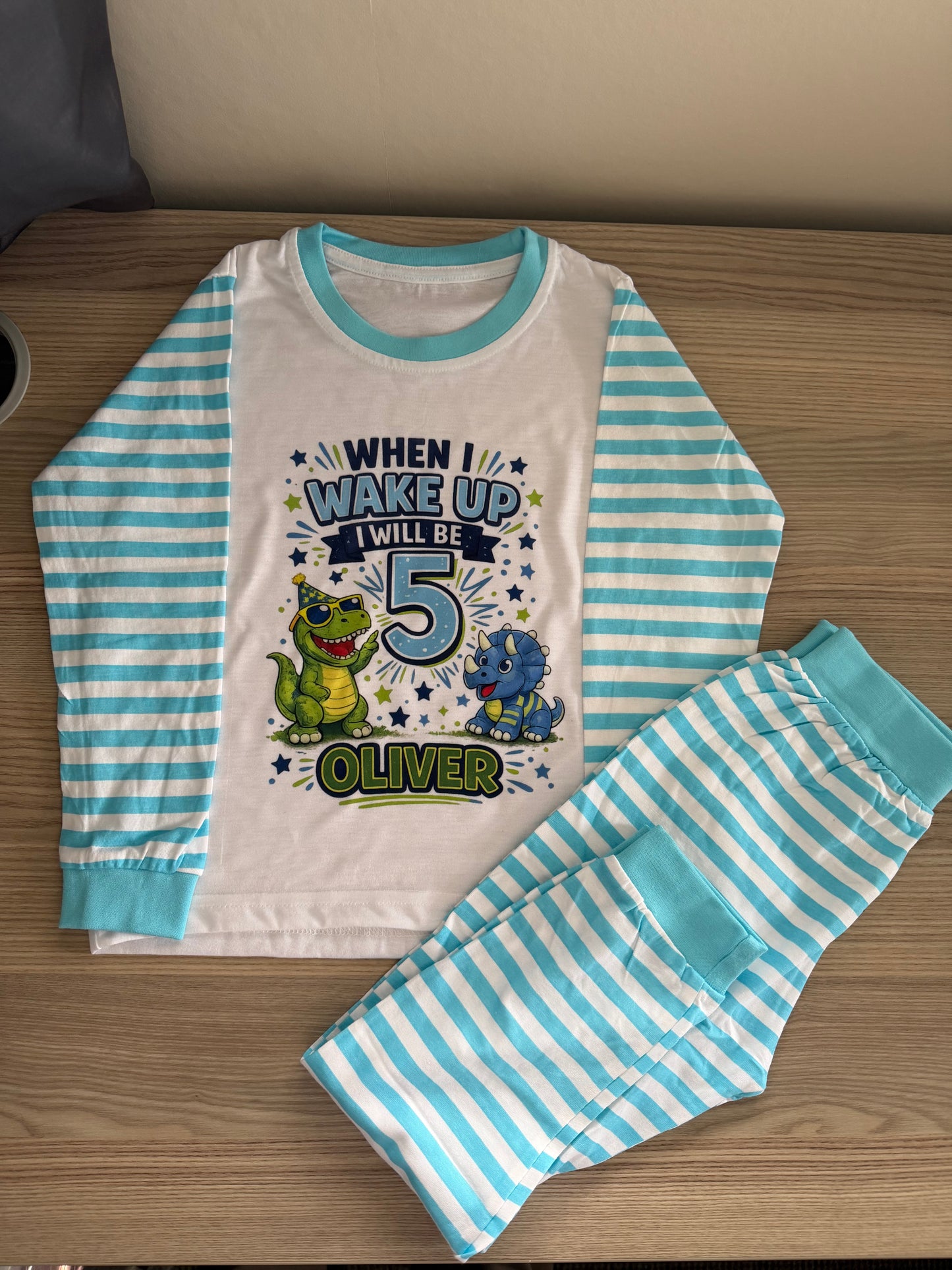 ✨ Personalized Birthday Pyjamas ✨