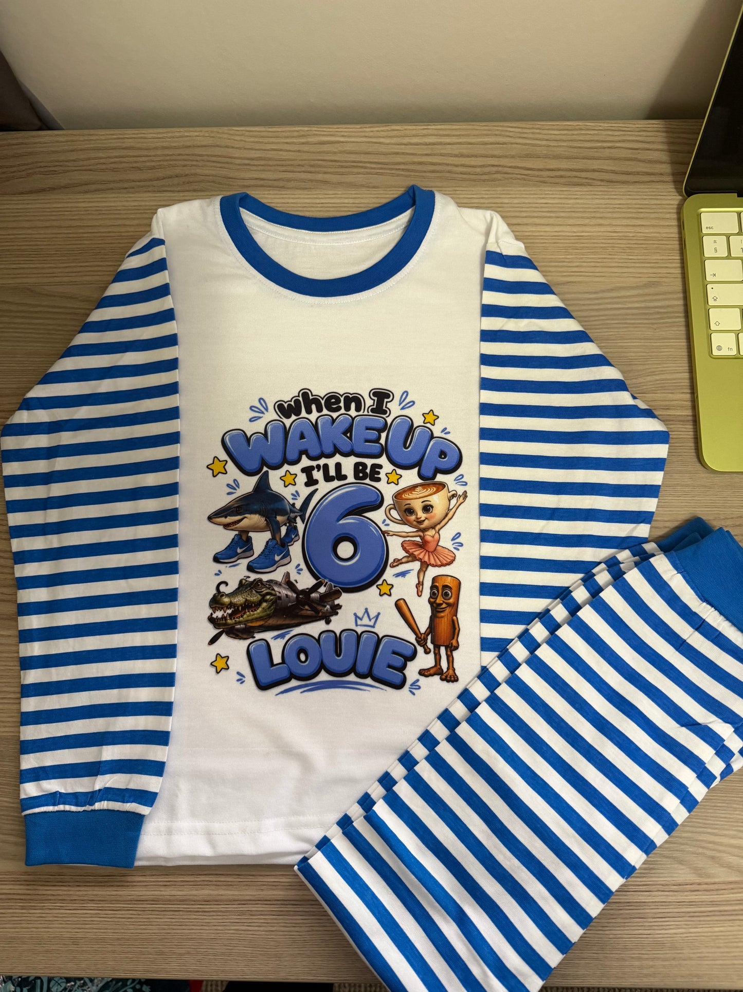✨ Personalized Birthday Pyjamas ✨