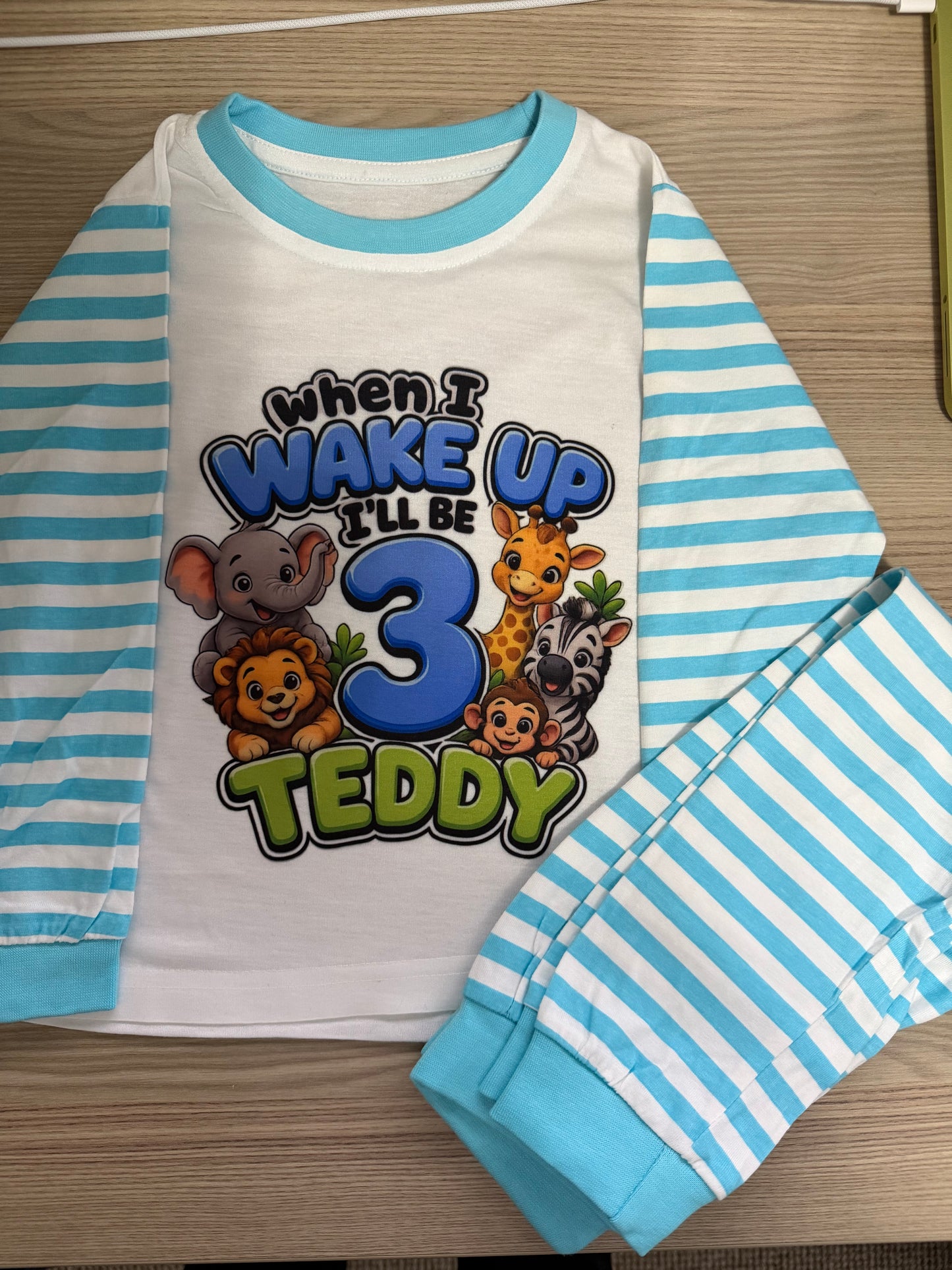 ✨ Personalized Birthday Pyjamas ✨