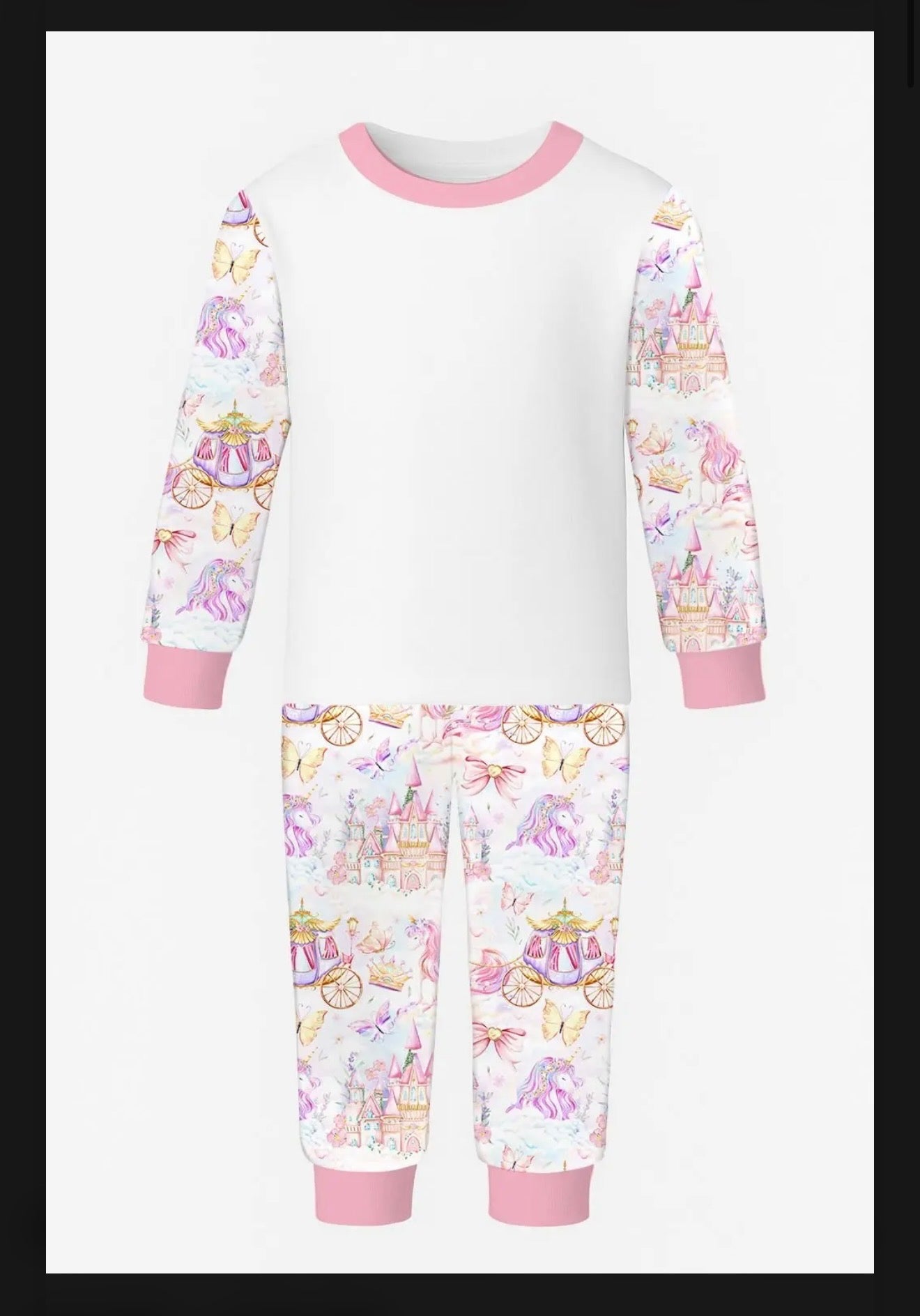 ✨ Personalized Birthday Pyjamas ✨