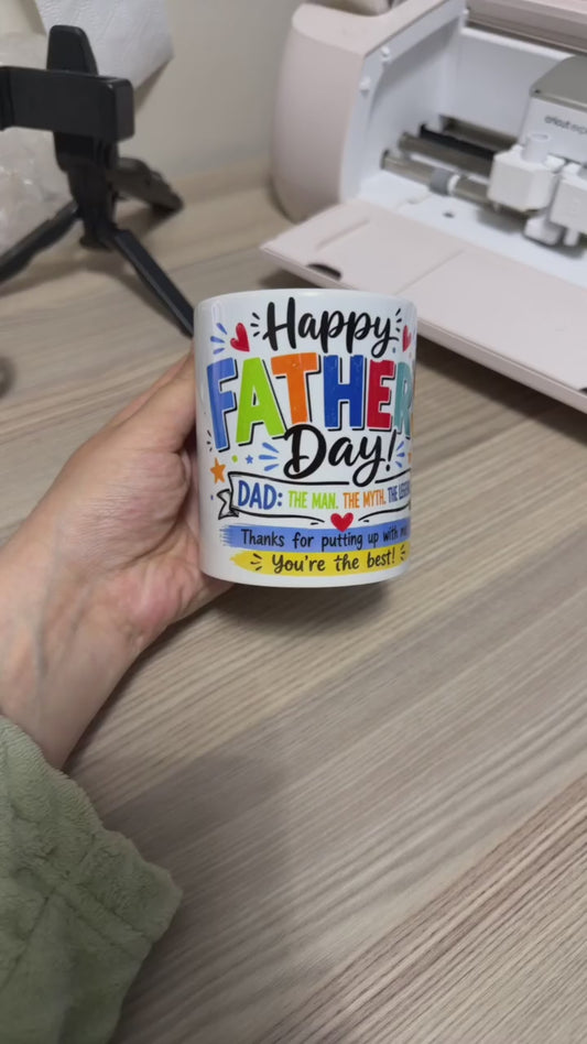 ✨ Personalized Father’s Day Mugs ✨